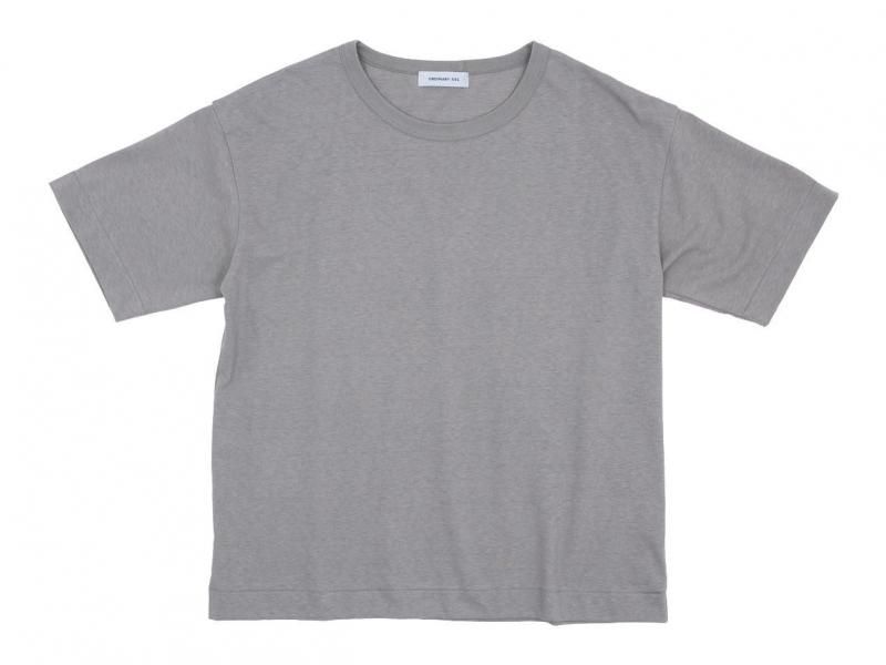 ordinary fits ZIMBABWE SHORT SLEEVE T-SHIRTS GRAY
