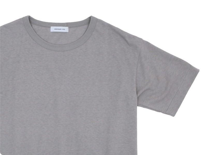 ordinary fits ZIMBABWE SHORT SLEEVE T-SHIRTS GRAY