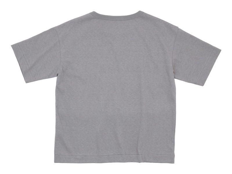 ordinary fits ZIMBABWE SHORT SLEEVE T-SHIRTS GRAY