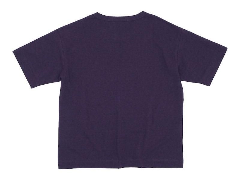 ordinary fits ZIMBABWE SHORT SLEEVE T-SHIRTS PURPLE