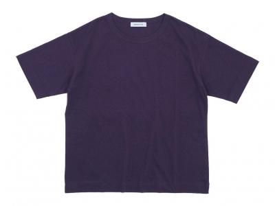 ordinary fits ZIMBABWE SHORT SLEEVE T-SHIRTS PURPLE