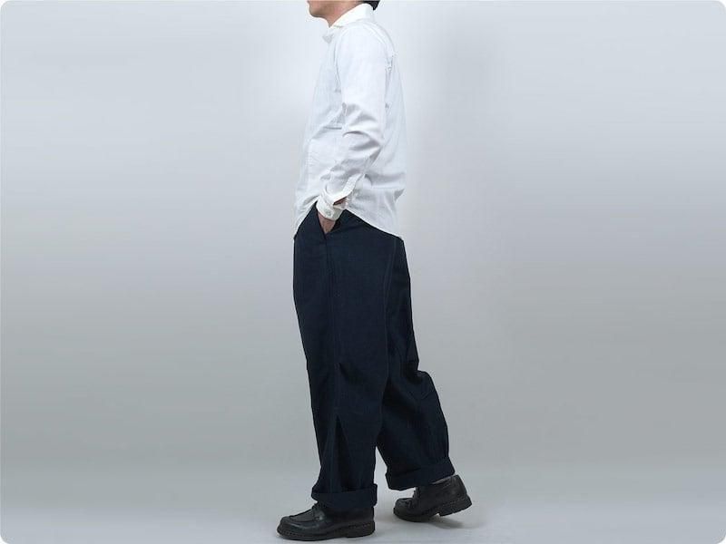 TUKI military bugs reverse  37NAVY BLUE
