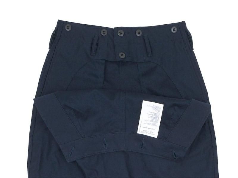 TUKI military bugs reverse  37NAVY BLUE