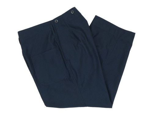 TUKI military bugs reverse 37NAVY BLUE TUKI通販・取扱い rusk（ラスク）