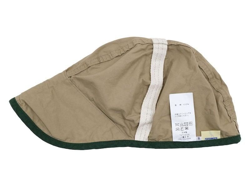 TATAMIZE WORK CAP TRIM DUMP BEIGE