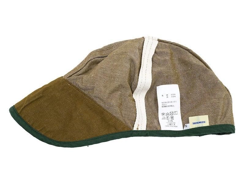 TATAMIZE WORK CAP TRIM BROWN