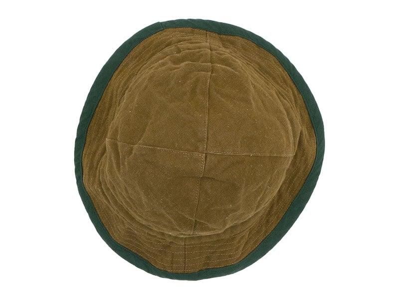 TATAMIZE MOUNTAIN HAT TRIM BROWN