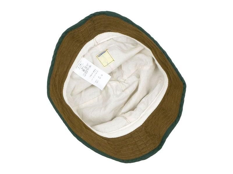 TATAMIZE MOUNTAIN HAT TRIM BROWN