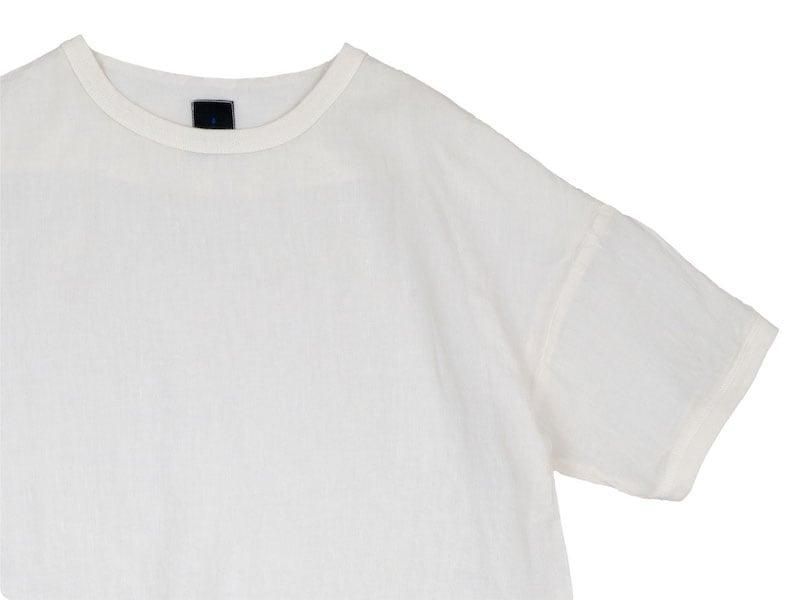 maillot linen shirts Tee WHITE MAS-22120