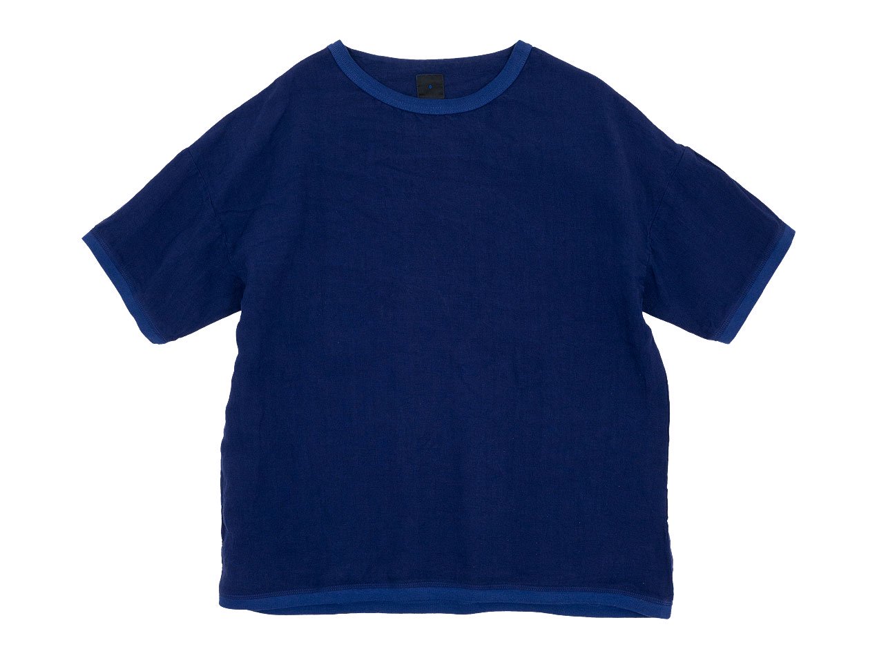 maillot linen shirts Tee NAVY 【MAS-22120】