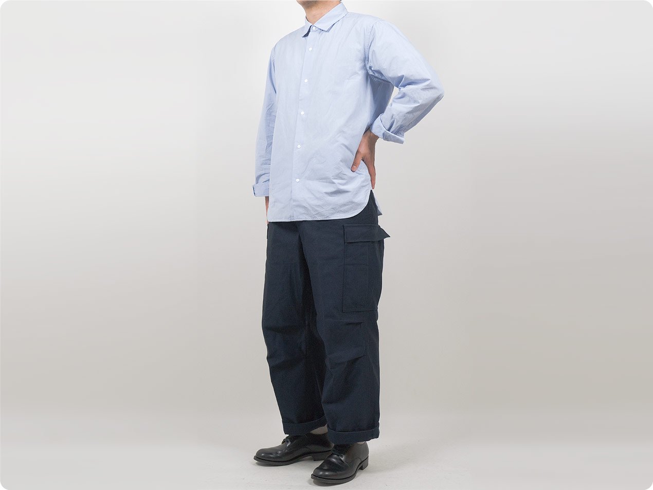 TUKI field cargo 37NAVY BLUE TUKI通販・取扱い rusk（ラスク）