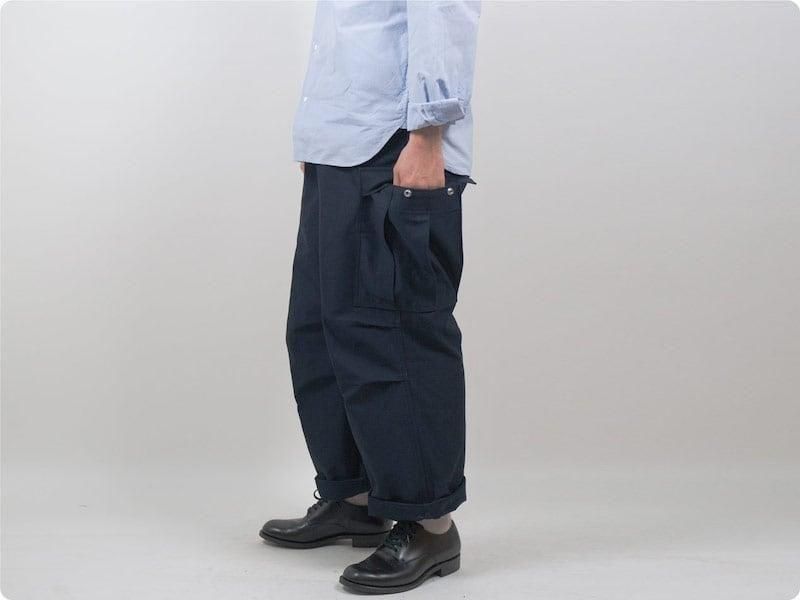 TUKI field cargo 37NAVY BLUE TUKI通販・取扱い rusk（ラスク）