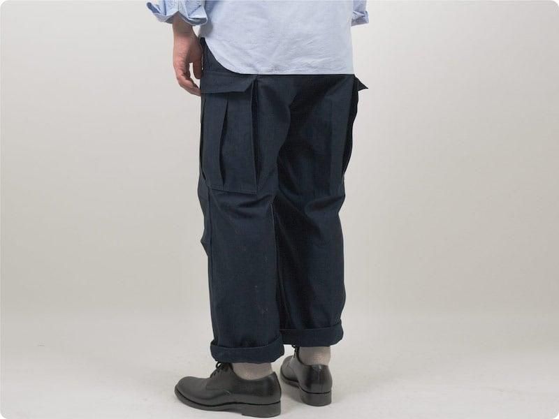 TUKI field cargo 37NAVY BLUE