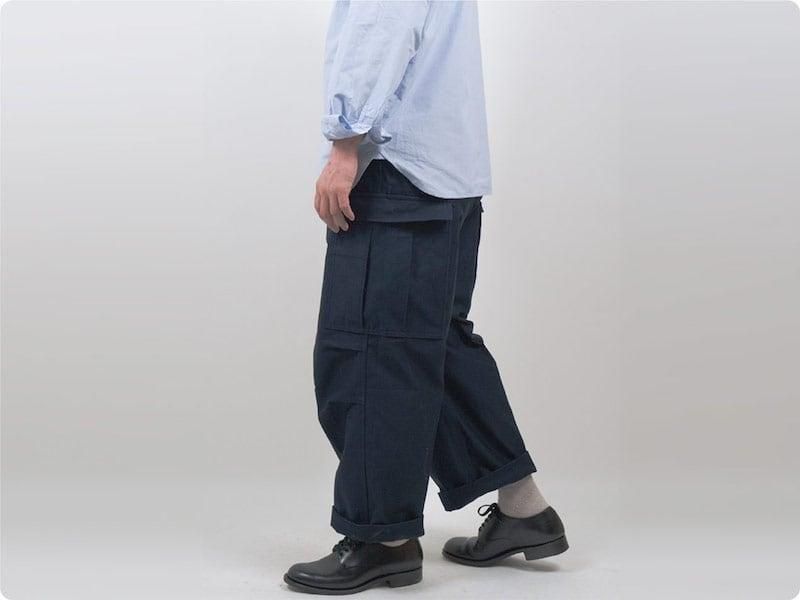 TUKI field cargo 37NAVY BLUE TUKI通販・取扱い rusk（ラスク）
