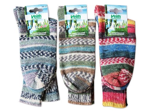 Veith multi wool socks