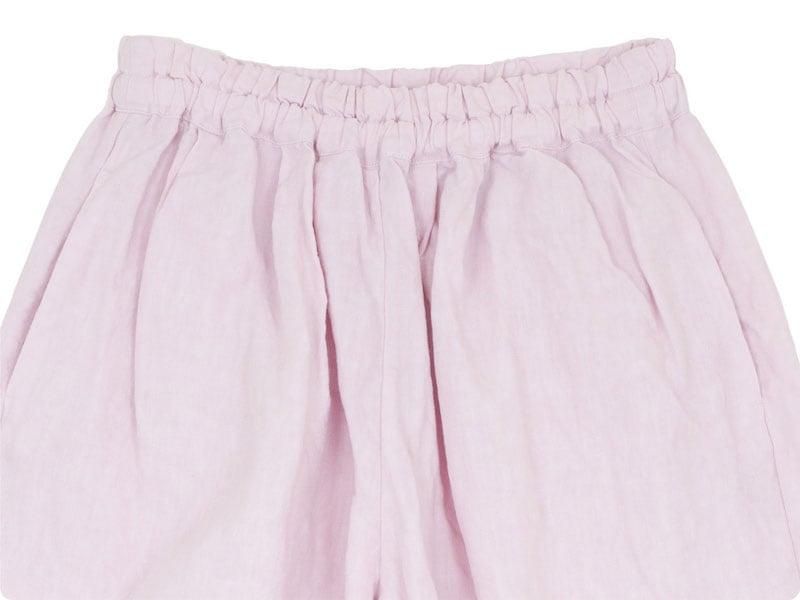 Atelier d'antan Lalouxʥ롼 Linen Pants LIGHT PINK