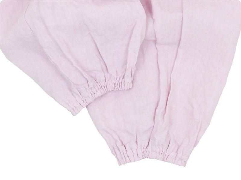 Atelier d'antan Lalouxʥ롼 Linen Pants LIGHT PINK