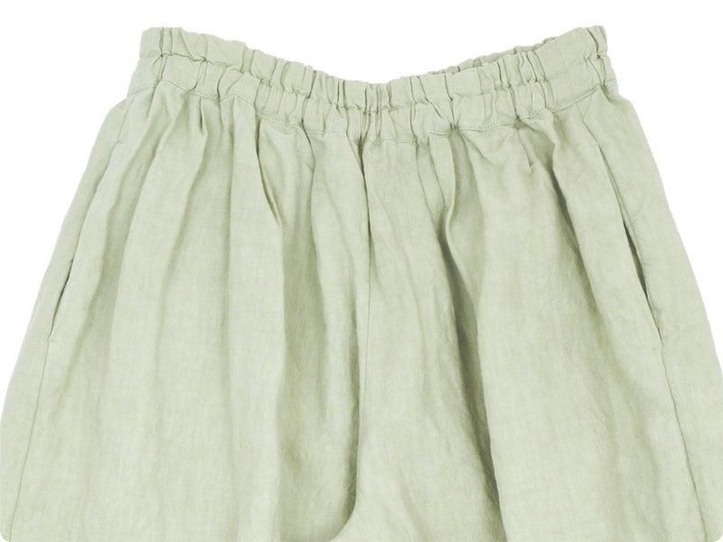 Atelier d'antan Lalouxʥ롼 Linen Pants LIGHT GREEN