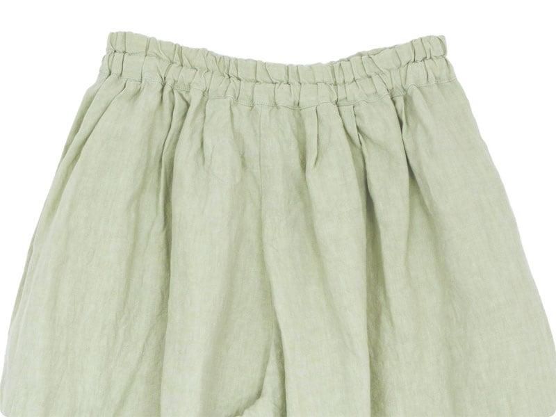 Atelier d'antan Lalouxʥ롼 Linen Pants LIGHT GREEN