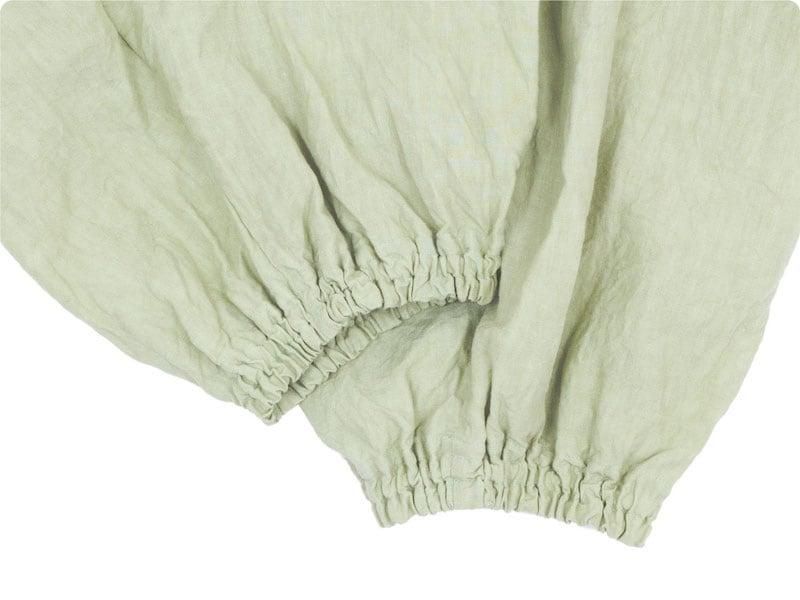 Atelier d'antan Lalouxʥ롼 Linen Pants LIGHT GREEN