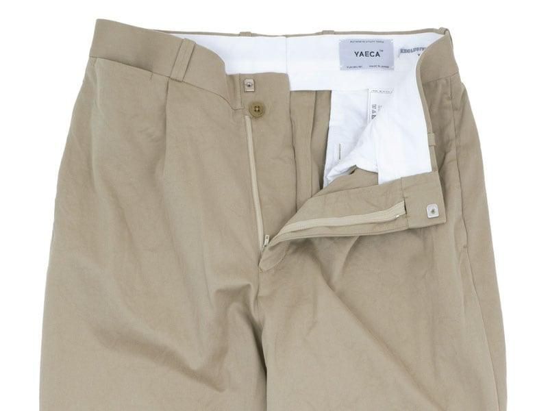 YAECA Υѥ åơѡ KHAKI ̥󥺡