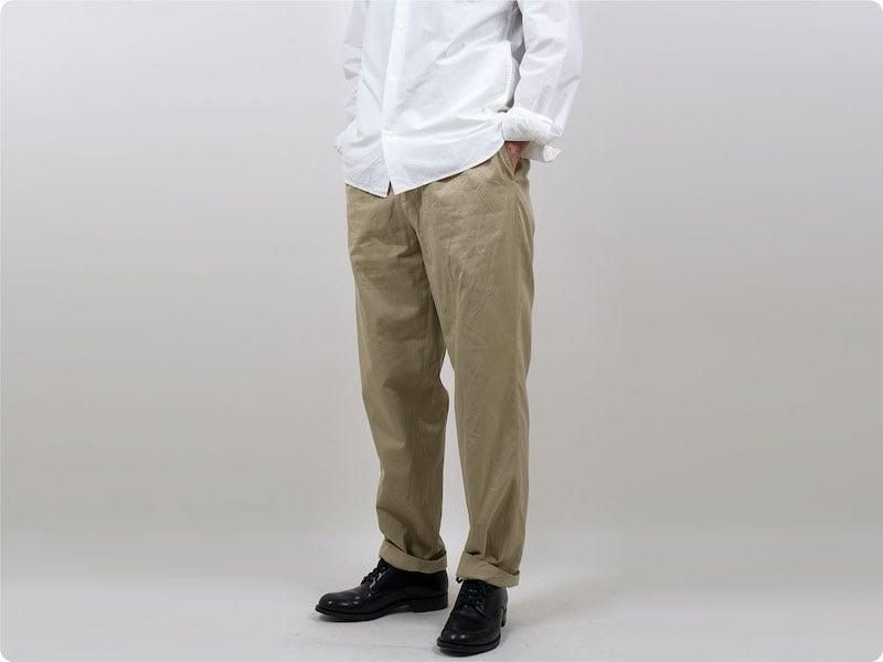 YAECA Υѥ åơѡ KHAKI ̥󥺡
