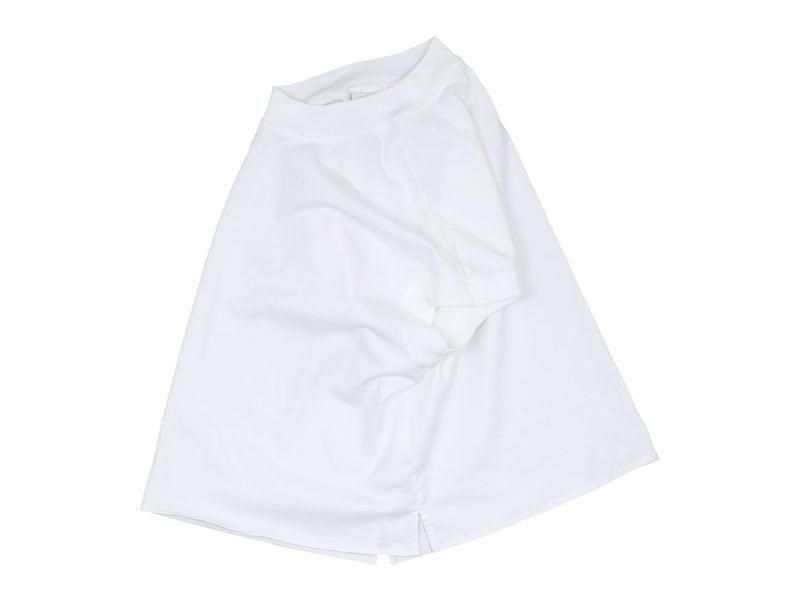 Atelier d'antan Borel ʥܥCotton Jersey WHITE