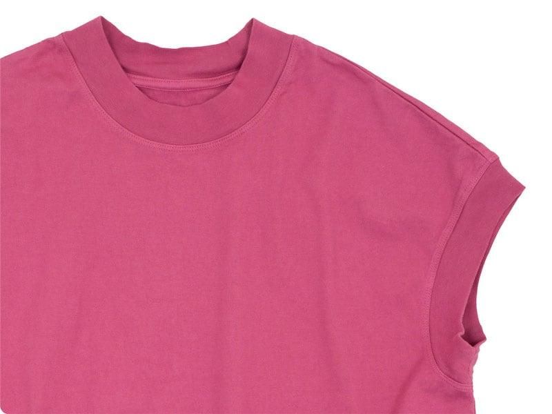 Atelier d'antan Borel ʥܥCotton Jersey DARK PINK