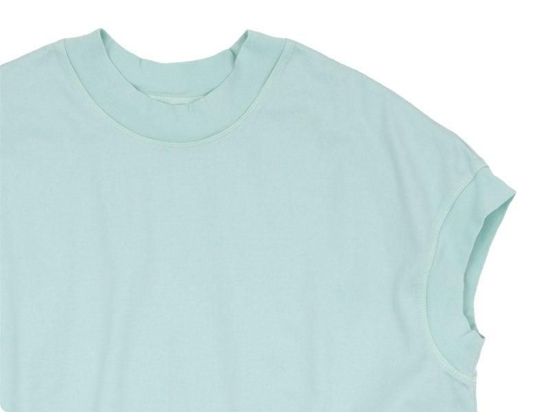 Atelier d'antan Borel ʥܥCotton Jersey LIGHT GREEN