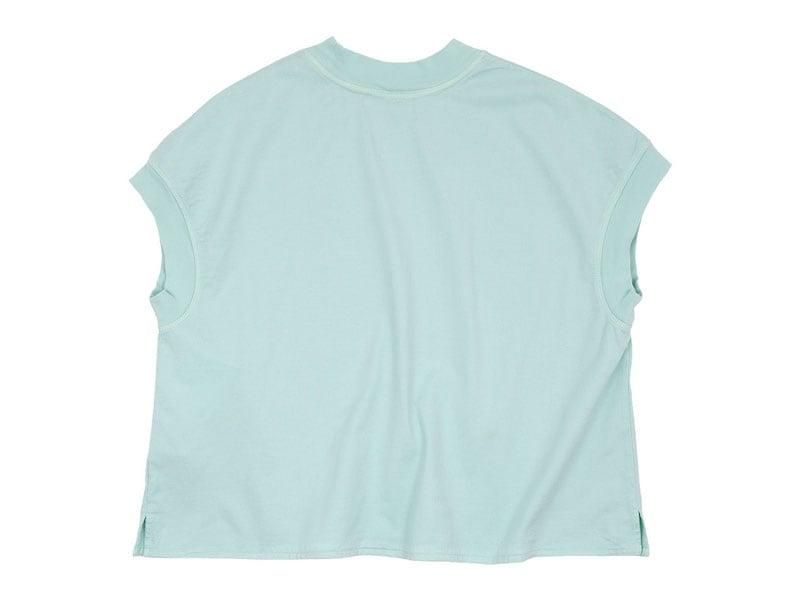 Atelier d'antan Borel ʥܥCotton Jersey LIGHT GREEN