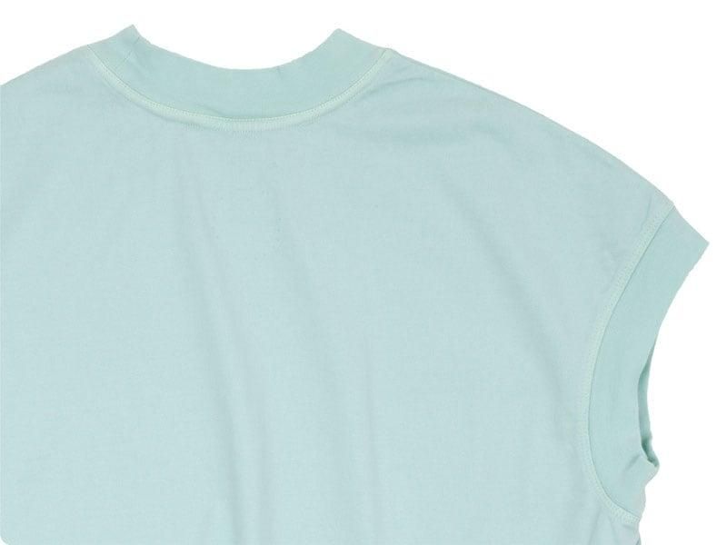 Atelier d'antan Borel ʥܥCotton Jersey LIGHT GREEN