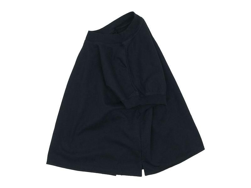 Atelier d'antan Borel ʥܥCotton Jersey BLACK