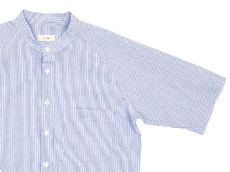 RINEN ܥ륹ȥ饤 Ⱦµ饰󥹥ɥ顼 15BLUE STRIPE̥󥺡