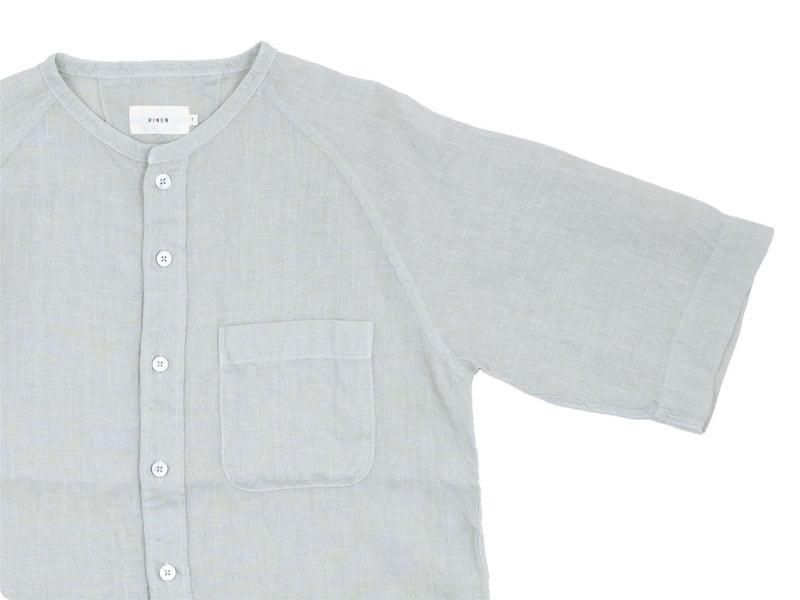 RINEN 40/1ǲͥʿ Ⱦµ饰󥹥ɥ顼 03LIGHT GRAY
