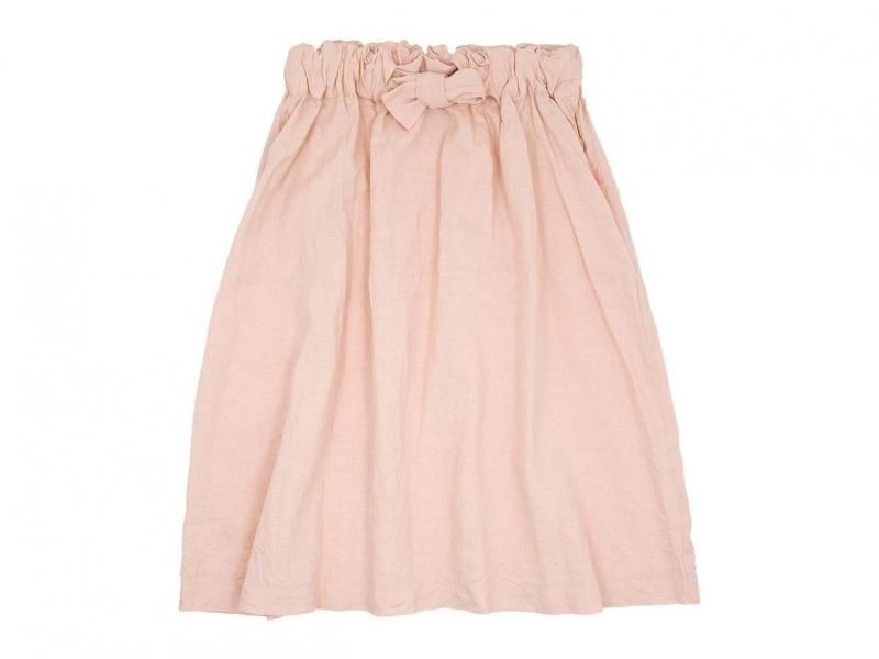 Atelier d'antan BabileeʥХӥ Linen Skirt BEIGE