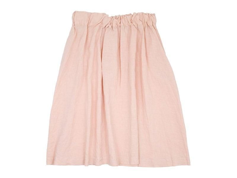 Atelier d'antan BabileeʥХӥ Linen Skirt BEIGE