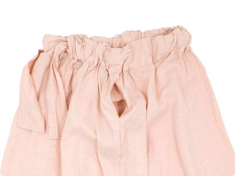 Atelier d'antan BabileeʥХӥ Linen Skirt BEIGE