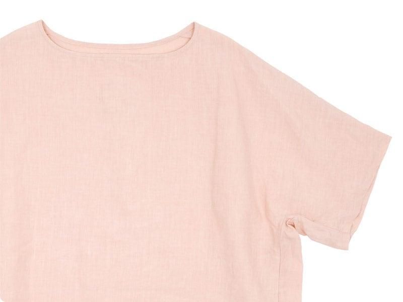 Atelier d'antan Lindenʥǥ Linen Pullover BEIGE