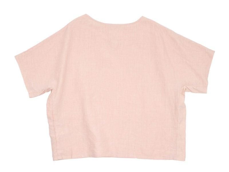 Atelier d'antan Lindenʥǥ Linen Pullover BEIGE