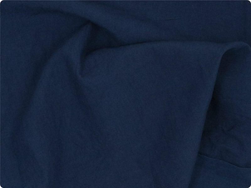 Atelier d'antan Lindenʥǥ Linen Pullover NAVY