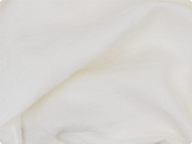Atelier d'antan Lindenʥǥ Linen Pullover WHITE