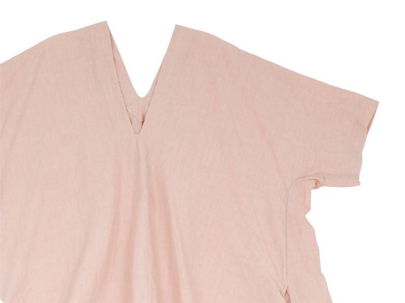 Atelier d'antan Vardaʥlinen dress BEIGE
