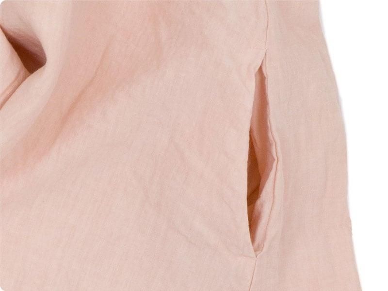 Atelier d'antan Vardaʥlinen dress BEIGE