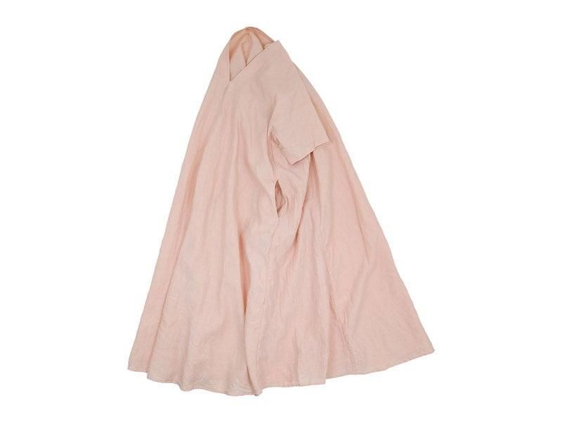 Atelier d'antan Vardaʥlinen dress BEIGE