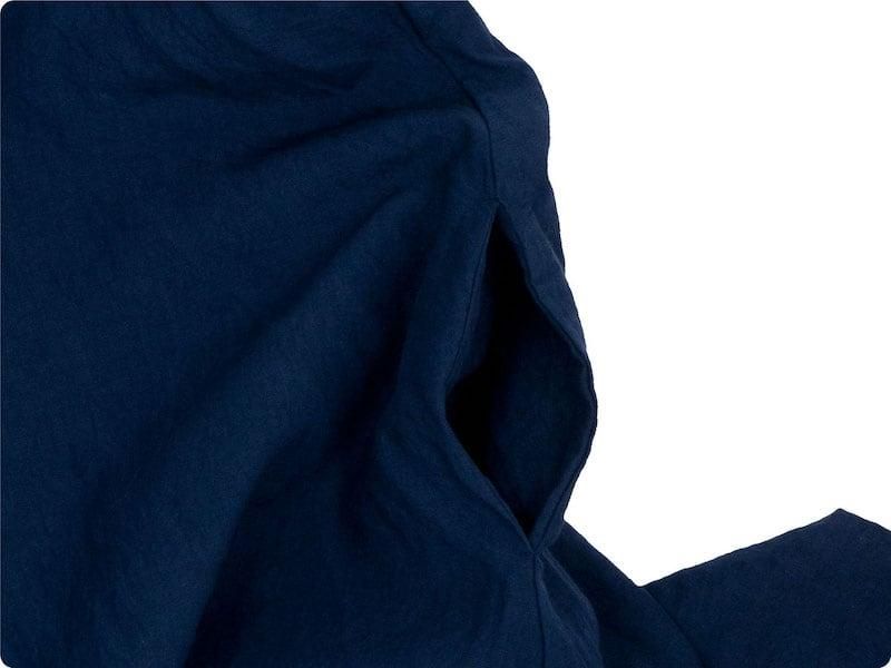 Atelier d'antan Vardaʥlinen dress NAVY