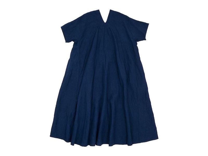 Atelier d'antan Vardaʥlinen dress NAVY