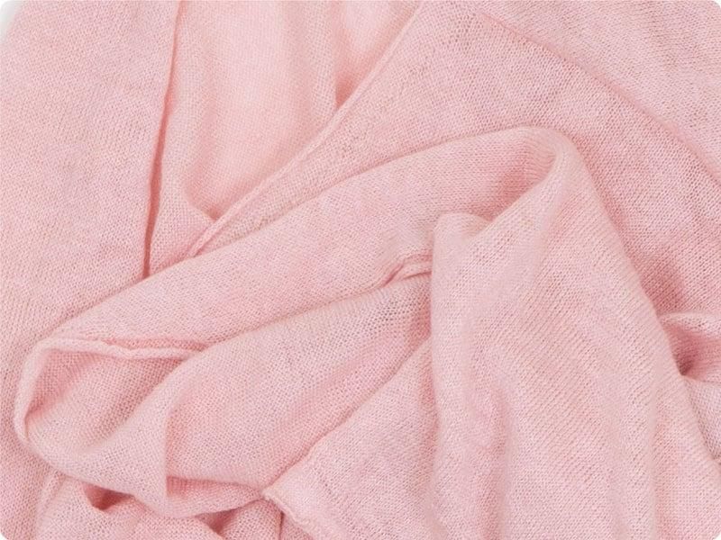 Atelier d'antan Pauletʥݡåȡ Linen Knit Cardigan PINK