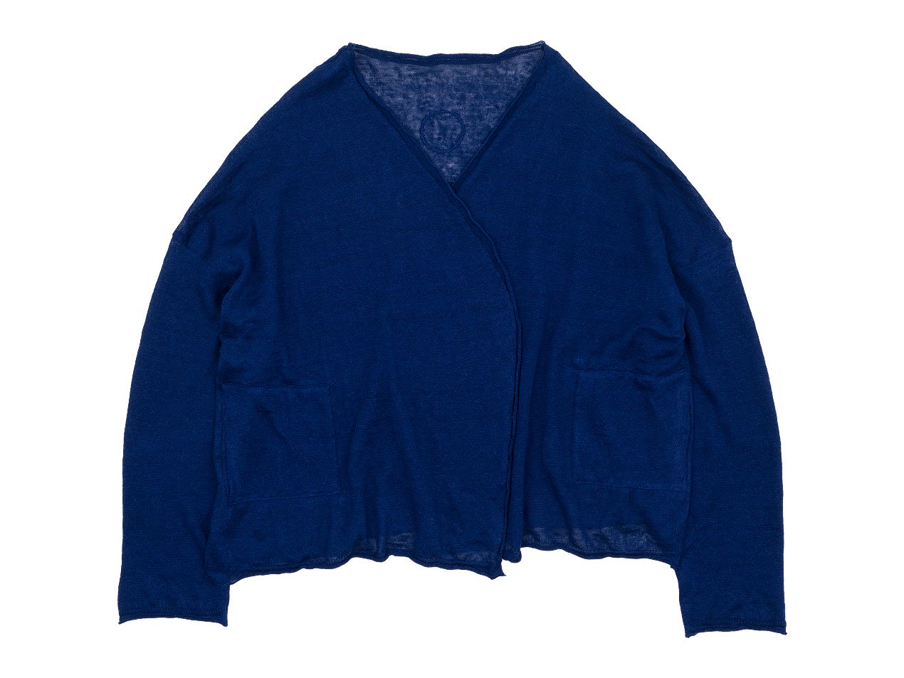 Atelier d'antan Paulet（ポーレット） Linen Knit Cardigan NAVY Atelier  d'antan（アトリエダンタン）通販・取扱い rusk（ラスク）