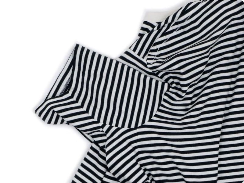 YAECA STOCK Ⱦµ 롼ͥåT ȥ饤 NAVY-ST1̥󥺡