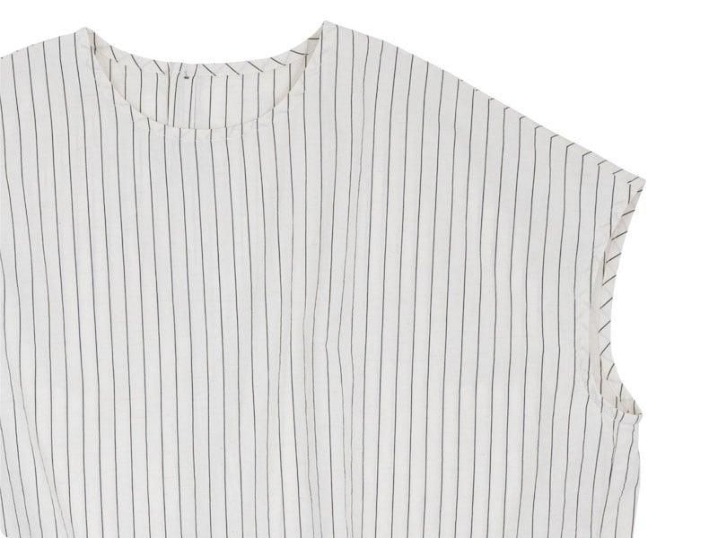 ordinary fits WIDE PULLOVER STRIPE